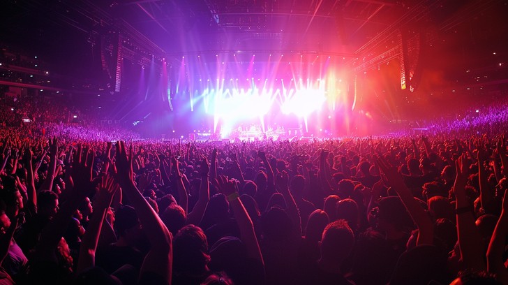 Free Vibrant Concert Scene Image - Concert, Live, Music | Download at ...