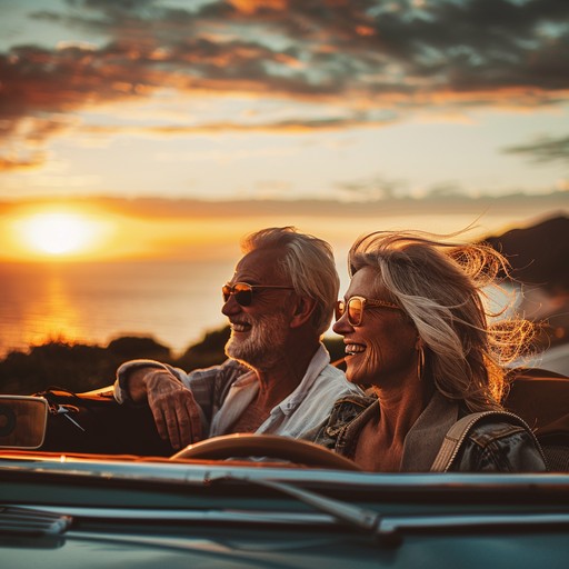 Free Sunset Beach Drive Image - Sunset, Couple, Beach | Download at ...
