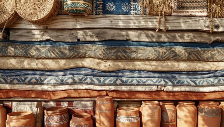 Handcrafted Layers Free Artisan Textile Layers Image - Textiles, Fabrics, Handcrafted ...