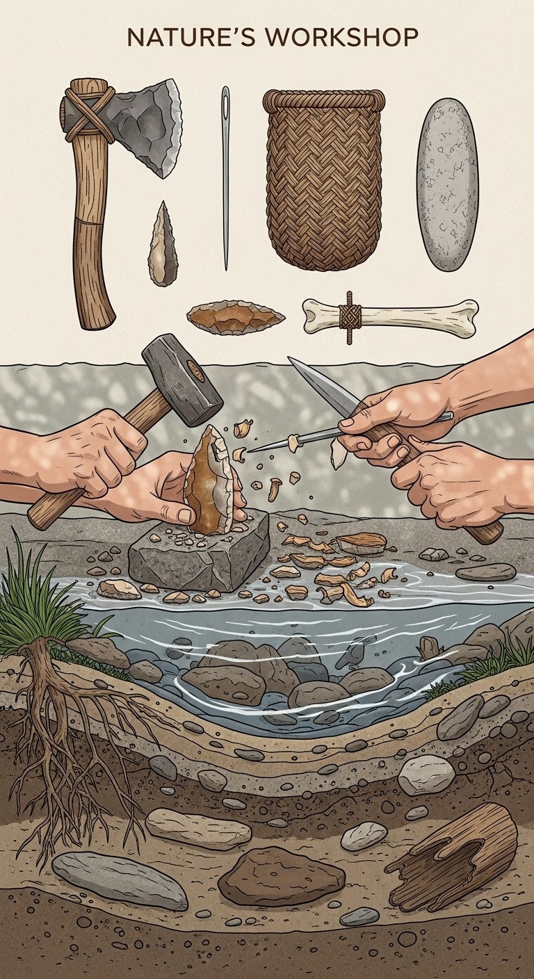 Free Primitive Tool Evolution Photo - Primitive, Tools, Workshop ...