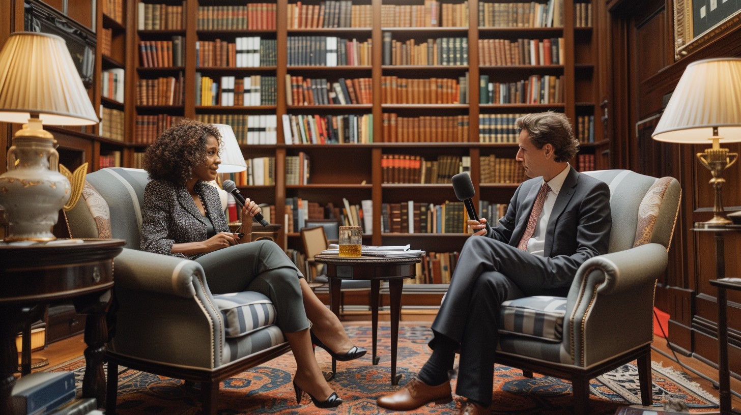 Free Formal Interview Session Image - Interview, Library, Books ...