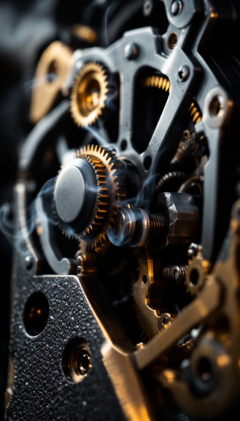 Free Precision Engineering Close-up Image - Mechanical, Gears ...