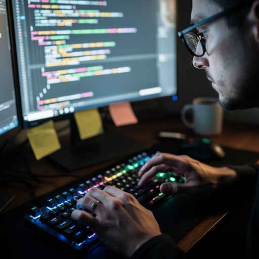 Free Coding With Dedication Image - Programmer, Coding, Keyboard ...