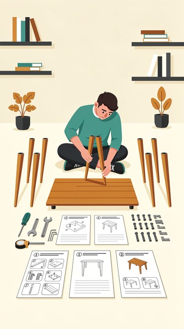 Free Building Modern Table Image - Assembly, Furniture, Table ...