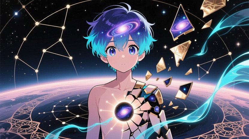 Free Cosmic Anime Transcendence Photo - Anime, Cosmic, Galaxy ...