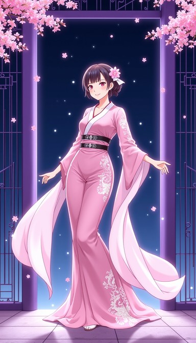 Free Cherry Blossom Elegance Image | Download at StockCake