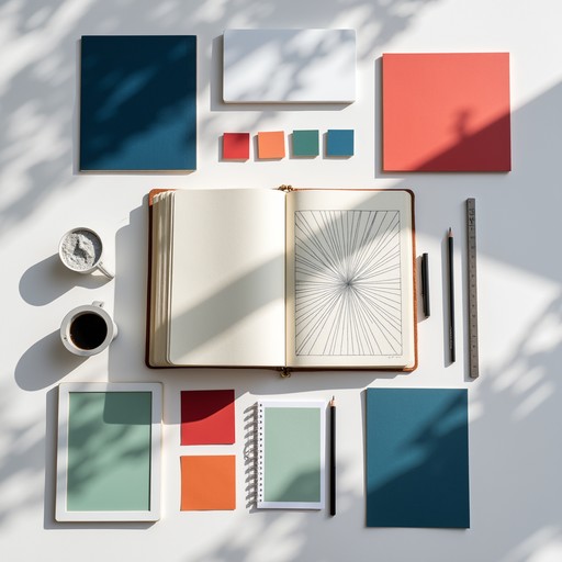Free Design Essentials Flatlay Image | Download at StockCake
