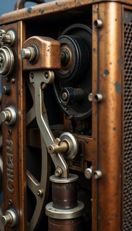 Projector Mecanic Free Vintage Projector Mechanics Image - Vintage, Projector, Mechanical ...