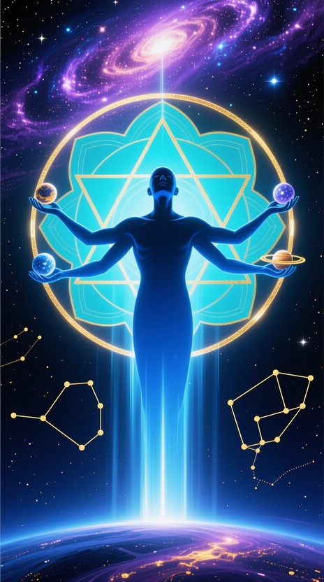 Free Cosmic Divine Being Image - Cosmic, Deity, Spiritual | Download at ...