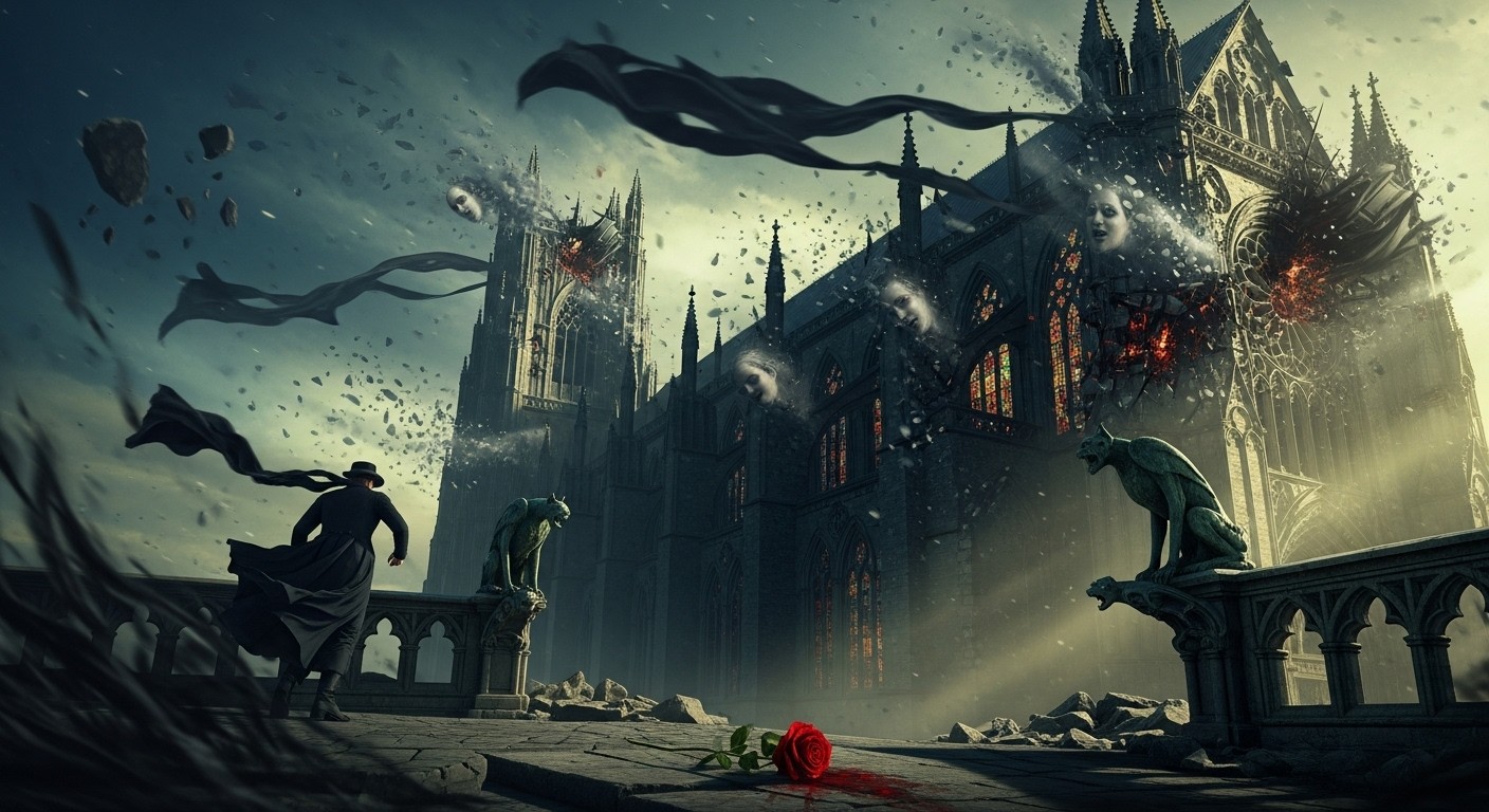 Free Apocalyptic Gothic Ruin Image - Gothic, Cathedral, Ruin | Download ...