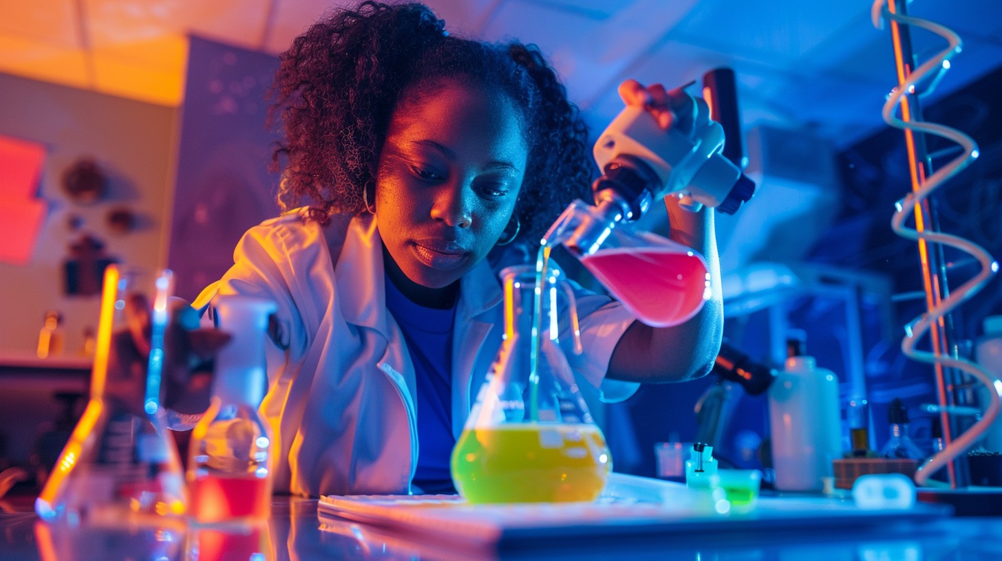 Science Experiments Picure Free Scientific Experiment Underway Image - Science, Laboratory ...