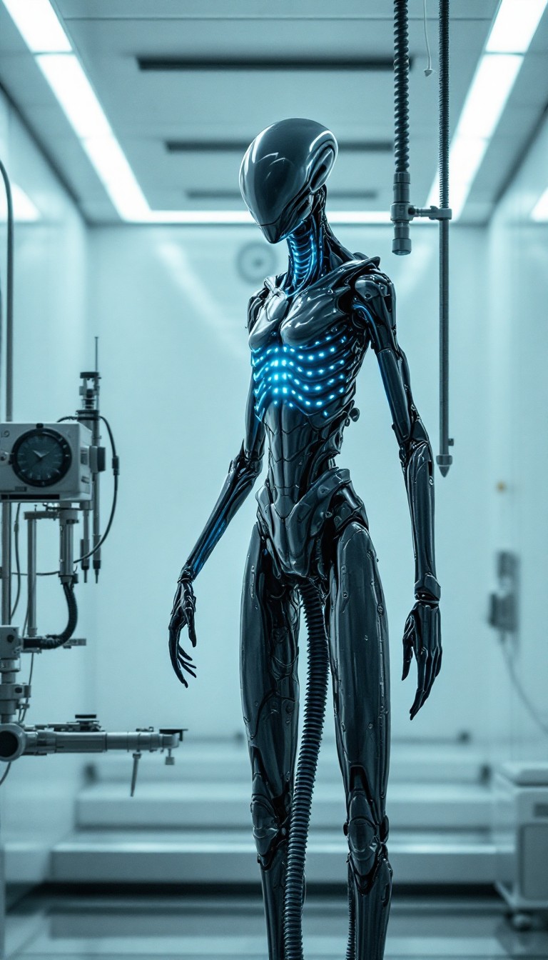 Free Alien Specimen Study Photo - Alien, Laboratory, Specimen ...