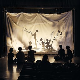 Free Shadow Puppet Show Image - Shadow, Puppet, Show | Download at ...