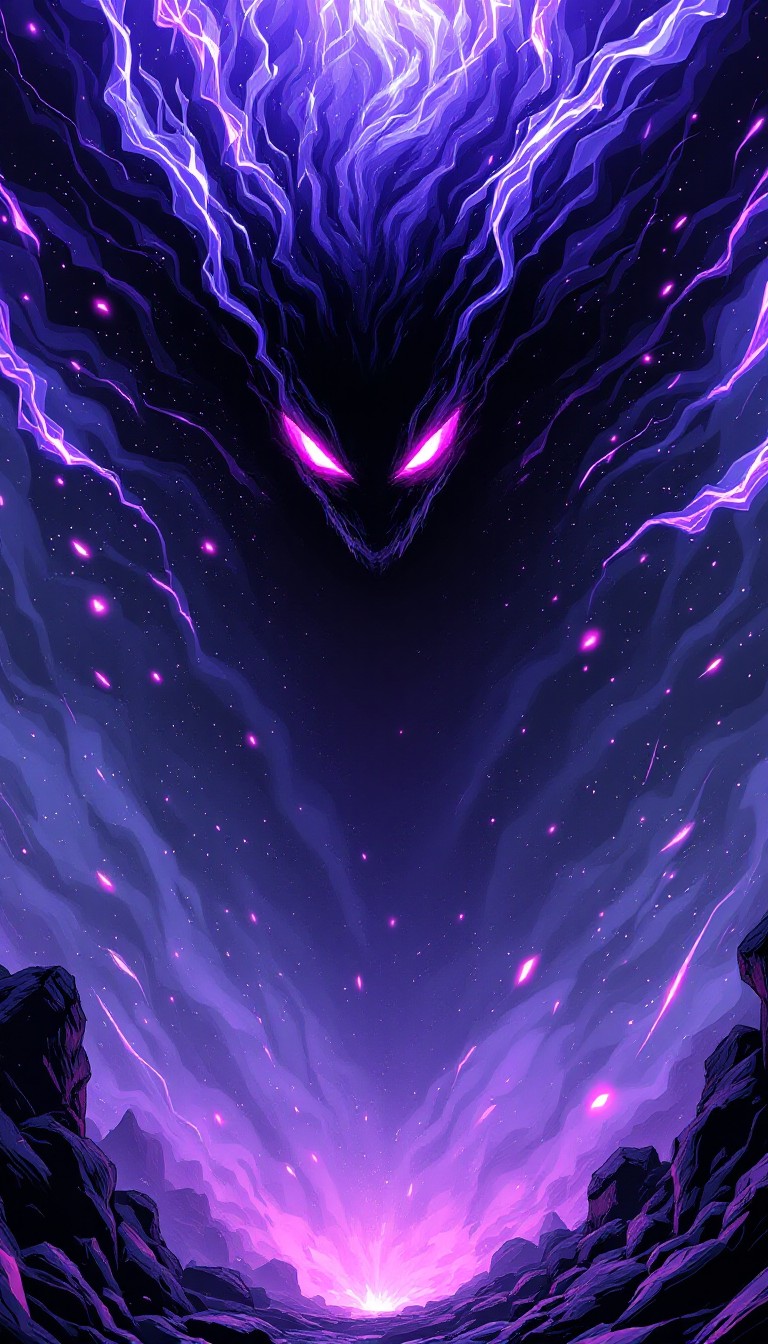 Free Shadow Monster Rising Image - Anime, Manga, Monster | Download at ...