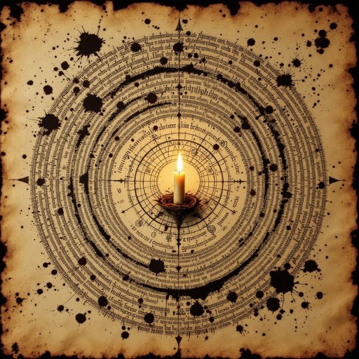 Free Ancient Spiral Grimoire Image - Grimoire, Parchment, Occult ...