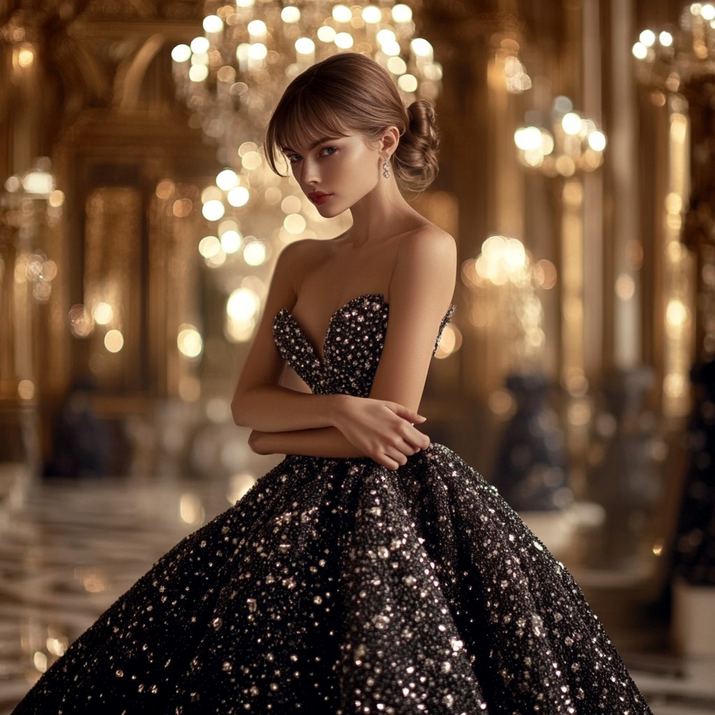 Free Elegant evening gown Image - Elegance, Ballroom, Woman | Download ...