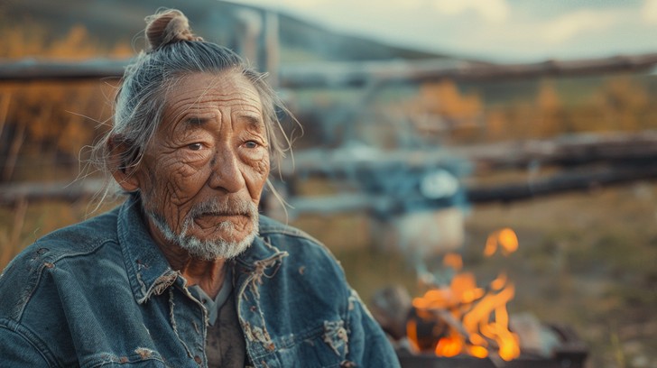 Wize Expression Free Elderly woman traveling Image | Download at StockCake