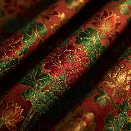 Free Luxurious Silk Brocade Image - Brocade, Silk, Fabric | Download at ...