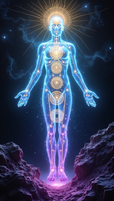 Free Transcendent Energy Being Image - Transcendent, Ethereal, Cosmic ...