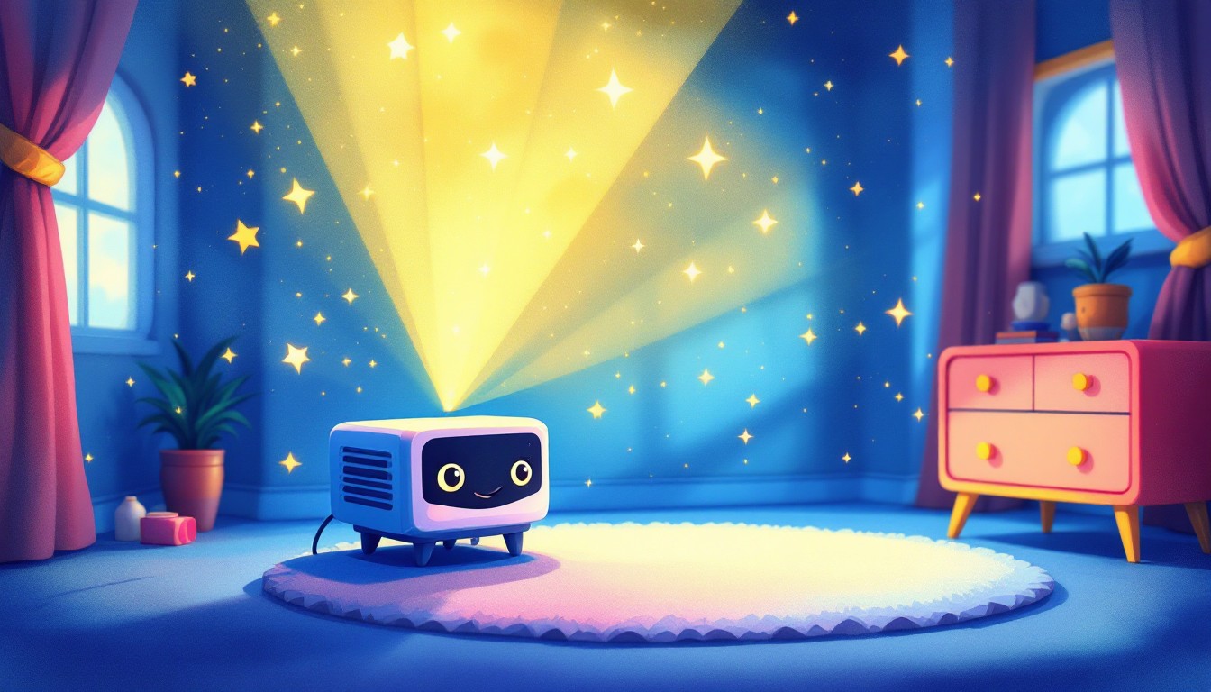Free Projector's Magic Show Image - Projector, Magical, Starlight ...
