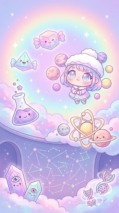 Free Cosmic Kawaii Magic Image - Chibi, Kawaii, Anime | Download at ...