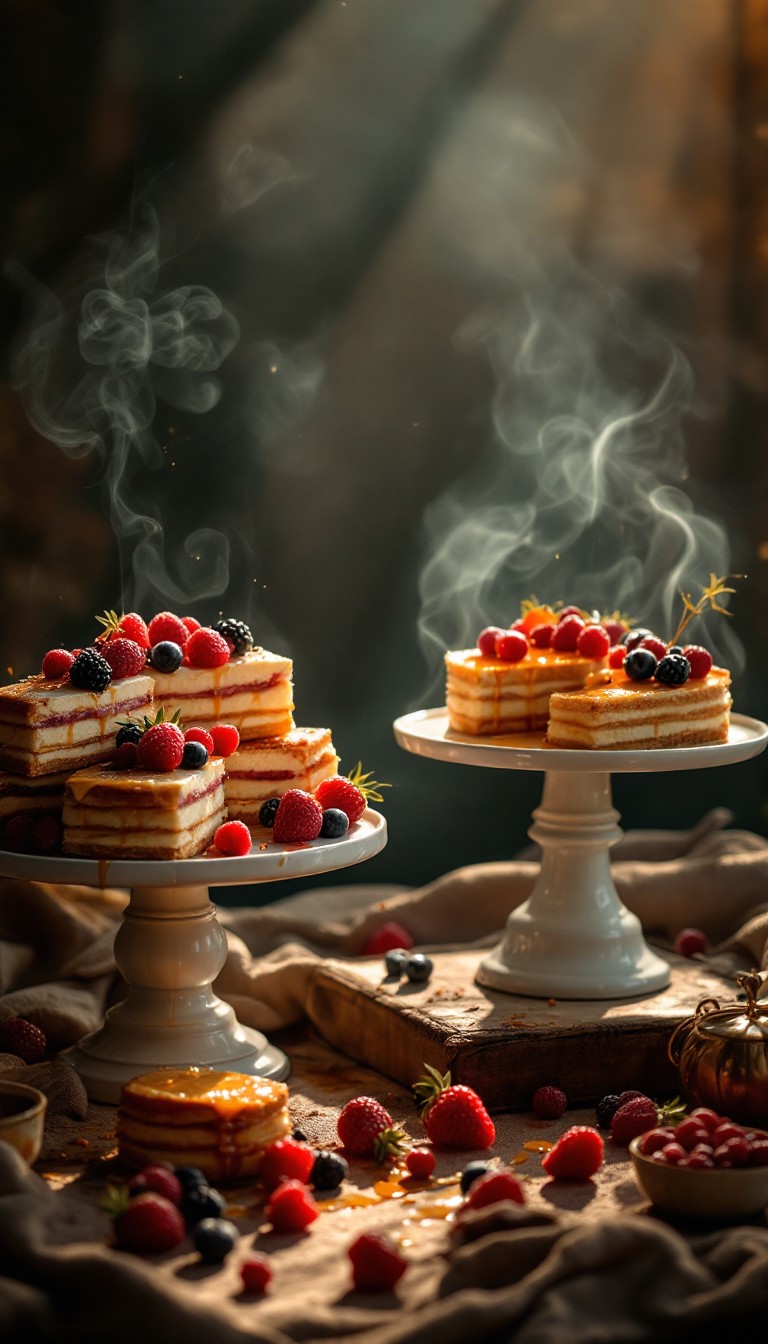 Steam Pastries Free Steaming Berry Pastries Image - Pastries, Berries, Steam ...