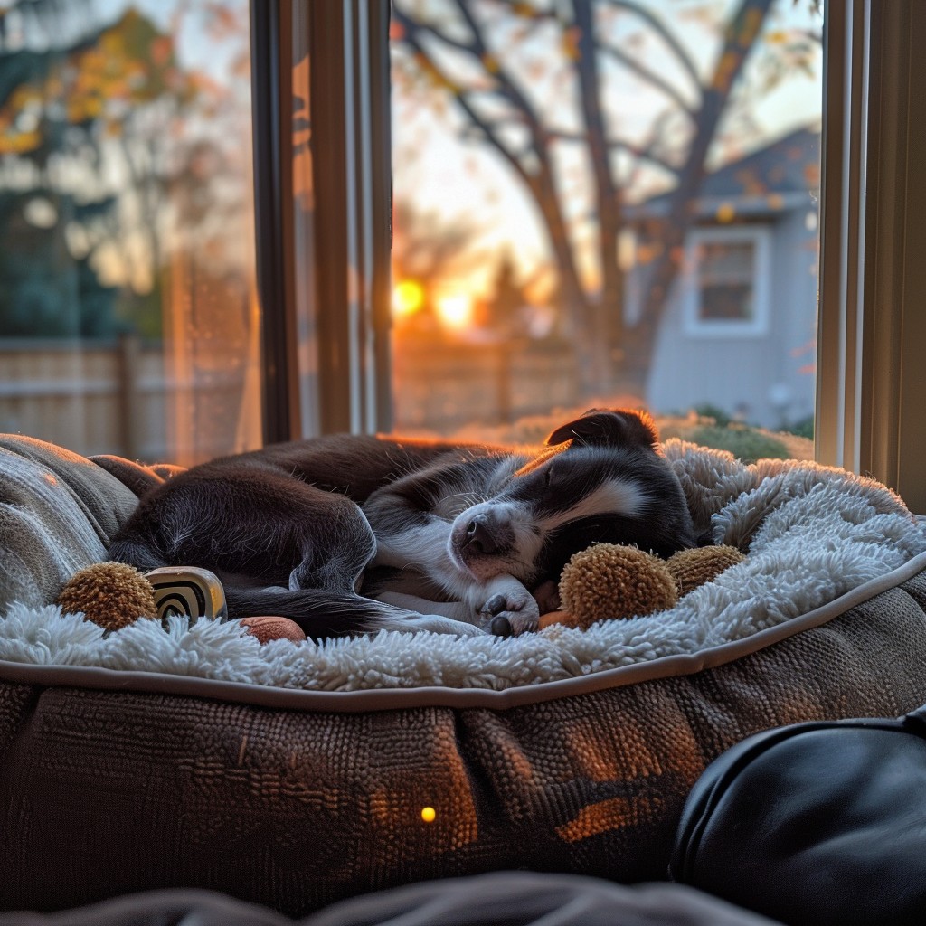 Free Puppy Sunset Nap Image - Puppy, Sunset, Napping | Download at ...