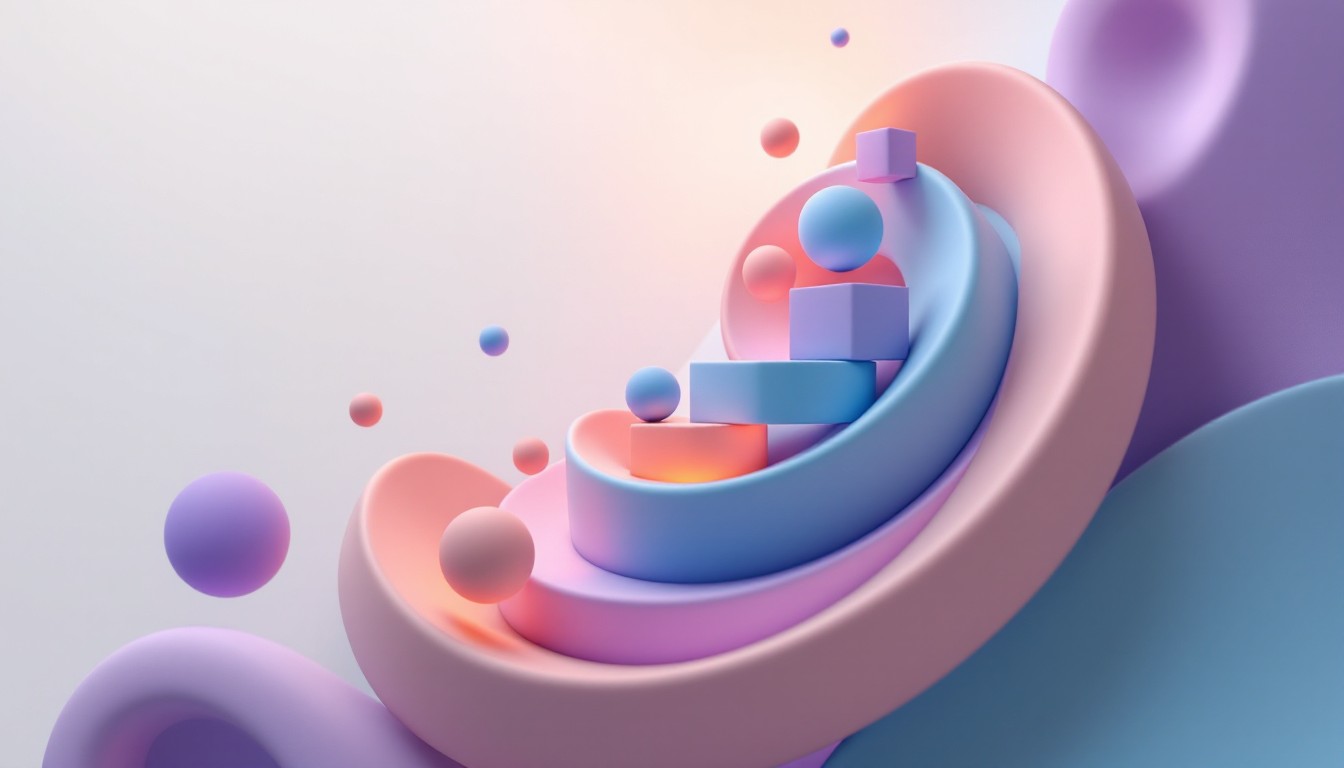 Harmony Inmotion Design Free Harmony In Motion Image - 3d, Illustration, Geometric | Download ...