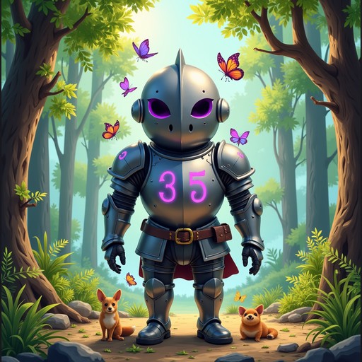 Free Enchanted Forest Knight Image - Knight, Armor, Forest | Download ...