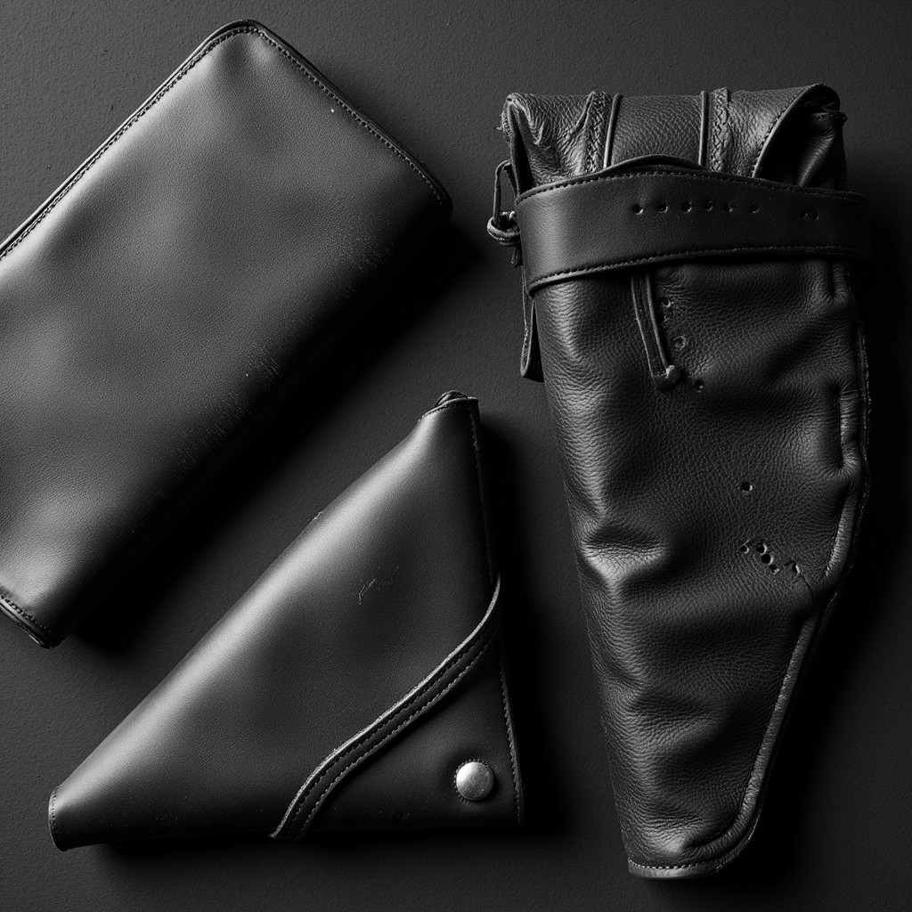 Free Leather Texture Study Image - Leather, Monochrome, Artisanal ...