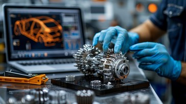 Free Precision Engineering Work Image - Engineering, Technology ...