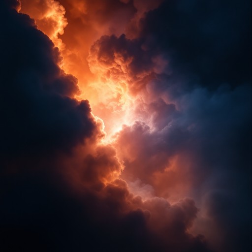 Free Blazing Storm Light Image | Download at StockCake
