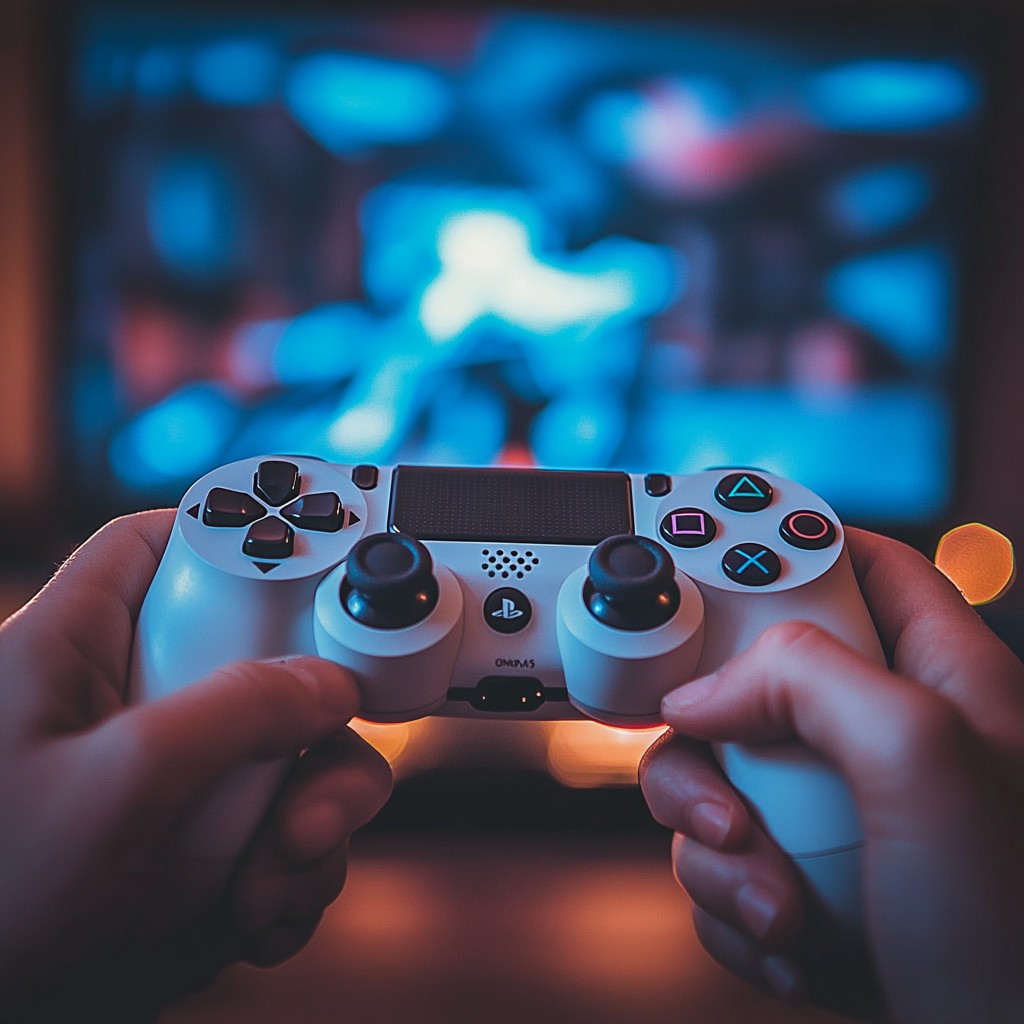 Free Gaming controller action Image - Gaming, Controller, Television ...