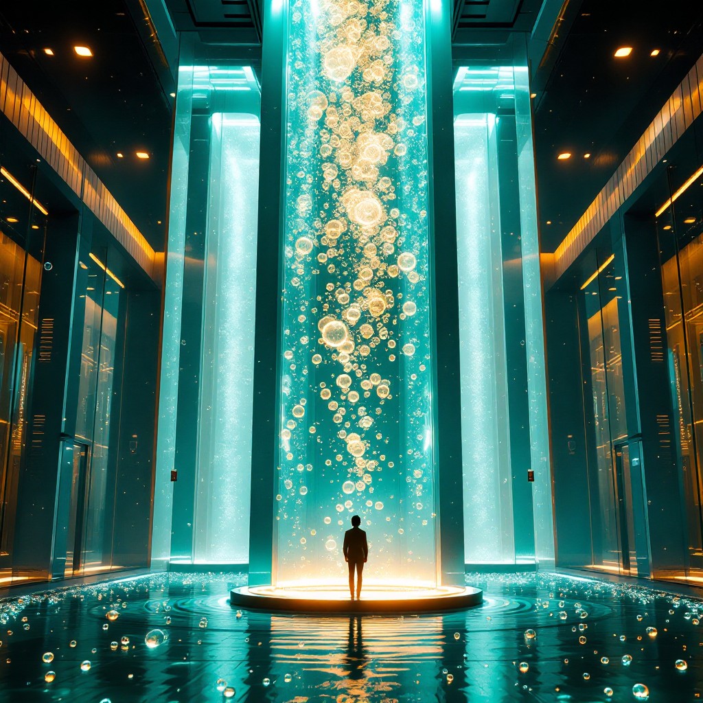 Free Future Elevator Design Image - Futuristic, Elevator, Architecture ...