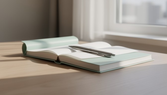 Peaceful Writing Free Peaceful Writing Moment Image - Diary, Journal, Notebook ...