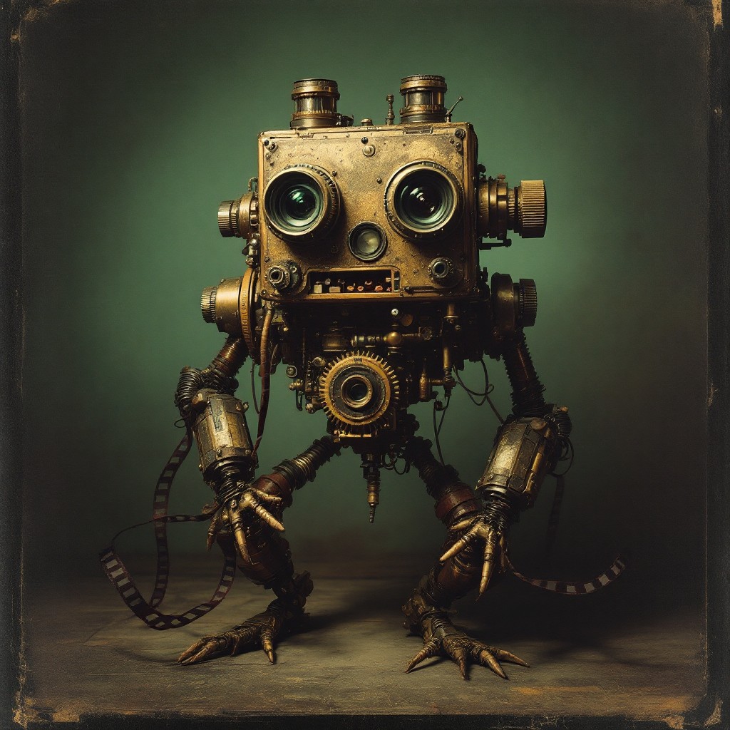 Free Vintage Camera Creature Photo - Camera, Creature, Vintage ...