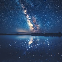 Star Reflected Free Starry Night Reflection Image - Starry, Night, Reflection ...
