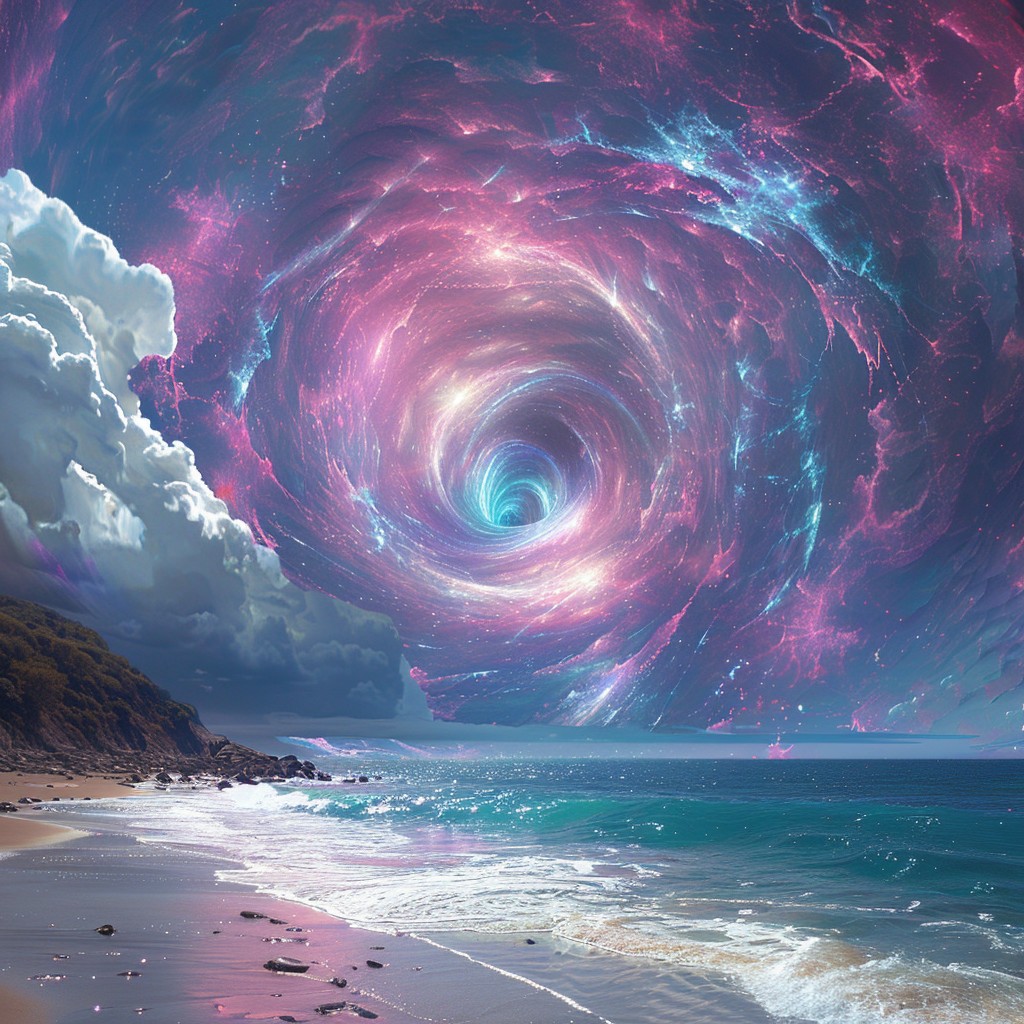 Free Cosmic Beach Vortex Image - Cosmic, Beach, Vortex | Download at ...