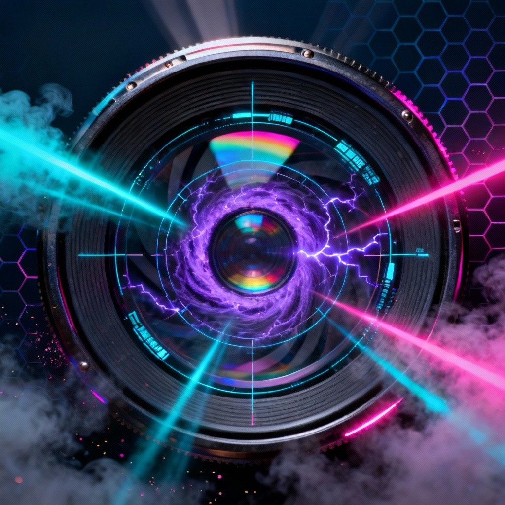 Free Cyberpunk Dimensional Lens Photo - Cyberpunk, Portal, Neon ...
