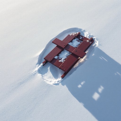 Sled Cast Free Red Sled Snow Image - Sled, Winter, Snow | Download at StockCake