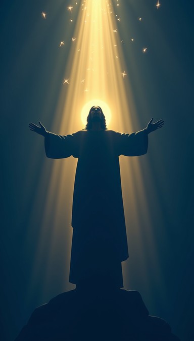 Free Divine Light Ascending Image | Download at StockCake