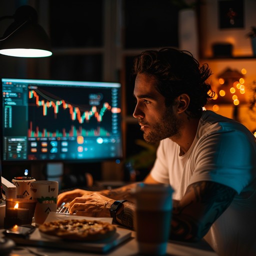 Download Focused Trading Session Image - Trading, Stock, Computer ...