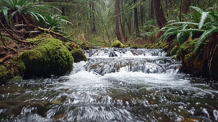 Free Mountain Stream Serenity Image | Download at StockCake