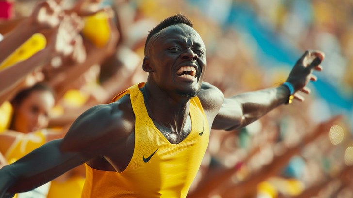 Free Athlete Celebrates Victory Image - Athlete, Victory, Celebration ...
