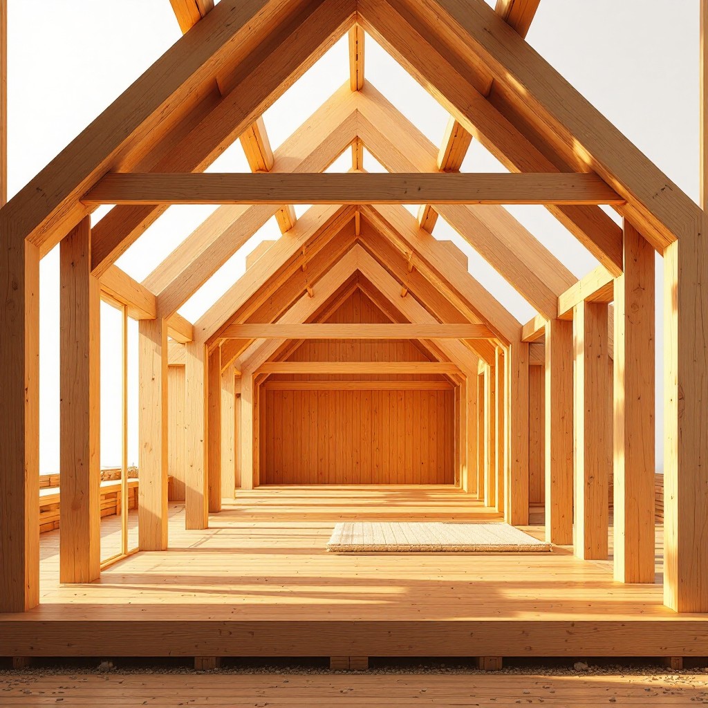Timber Front View Free Timber Frame Perspective Image - Timber, Wood, Cedar | Download at ...