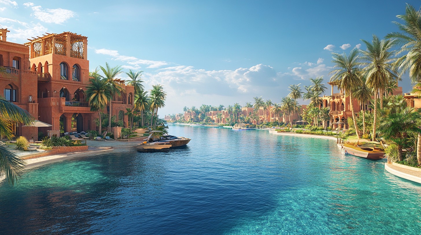 Free Luxurious Riverside Resort Image - Resort, River, Luxury ...