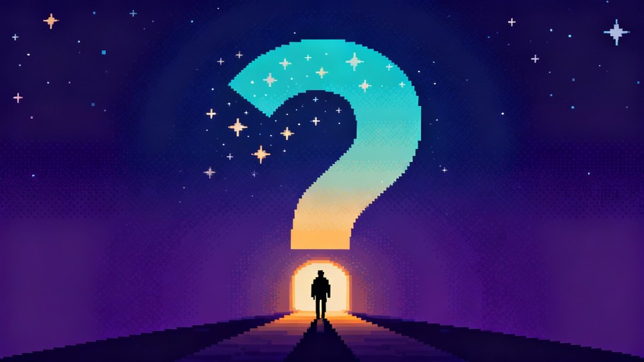 Free Journey Through Mystery Image - Pixel, Art, Silhouette | Download ...