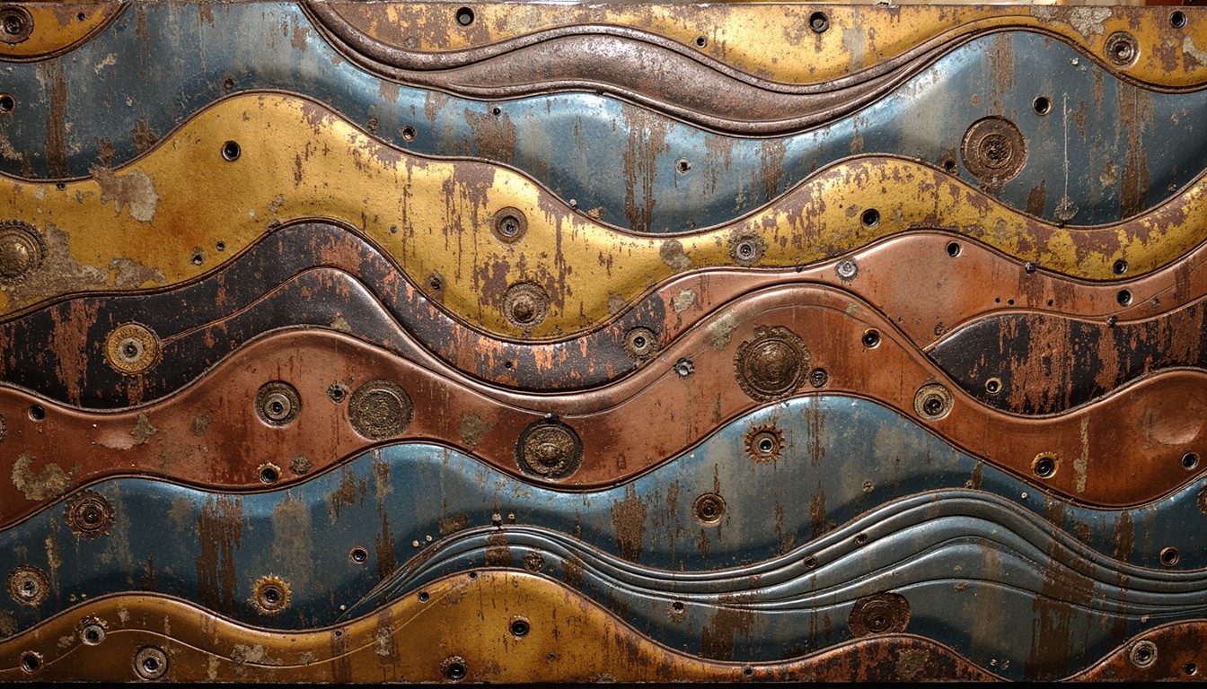 Texture Undulating Steel Free Undulating Metal Waves Image - Metallic, Waves, Brass | Download ...