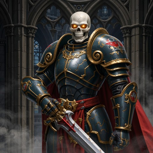 Free Eternal Imperial Guardian Photo - Skeleton, Skull, Warrior ...