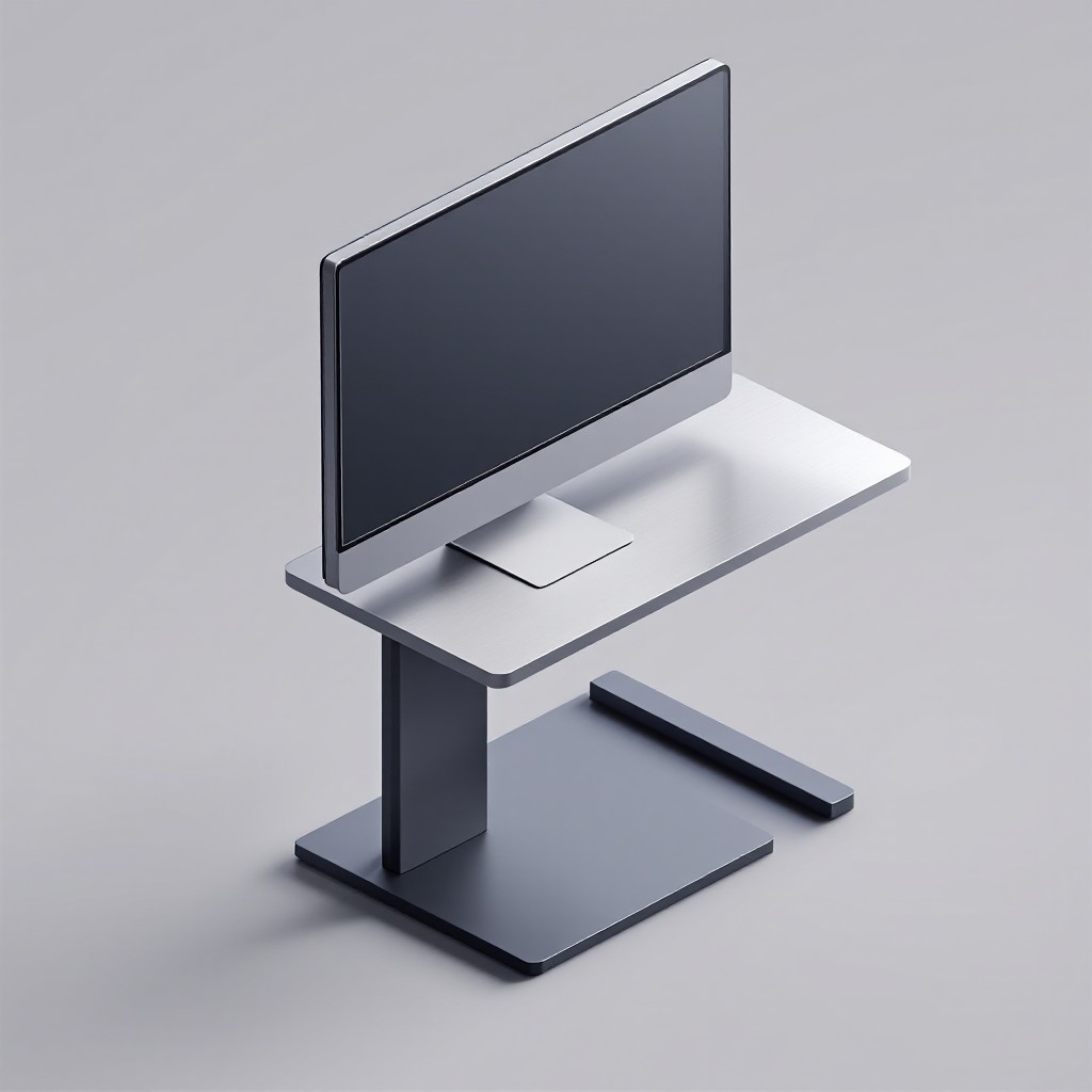 Free Sleek Computer Stand Image - Minimalist, Modern, Sleek | Download ...